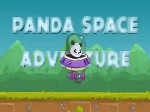 Panda Space Adventure เกมออนไลน์