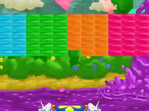 Brick Breaker Unicorn เกมออนไลน์