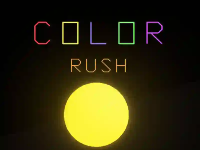 Color Rush เกมออนไลน์