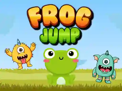 Frog Jump เกมออนไลน์