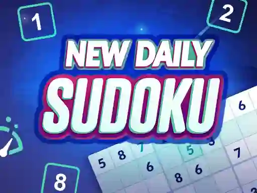 New Daily Sudoku เกมออนไลน์