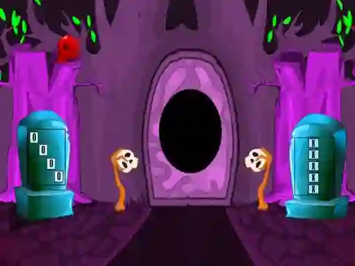 Halloween Forest Escape เกมออนไลน์