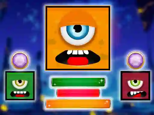 Jewels And Monster เกมออนไลน์