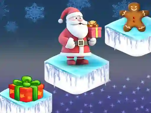 Santa Ice Jump เกมออนไลน์