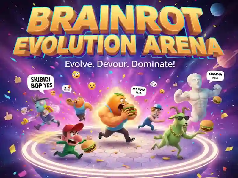 Brainrot Evolution Arena เกมออนไลน์