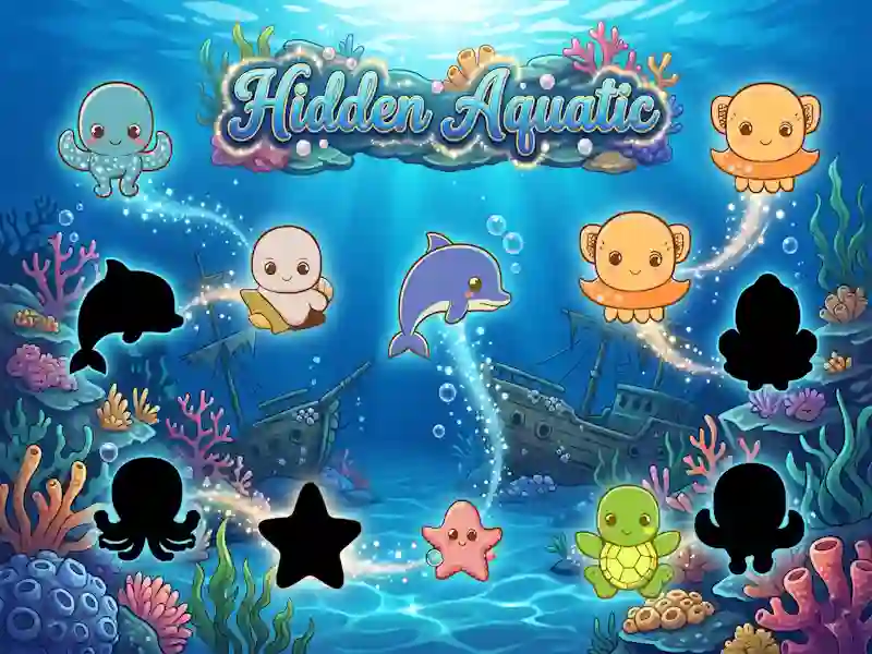 Hidden Aquatic เกมออนไลน์