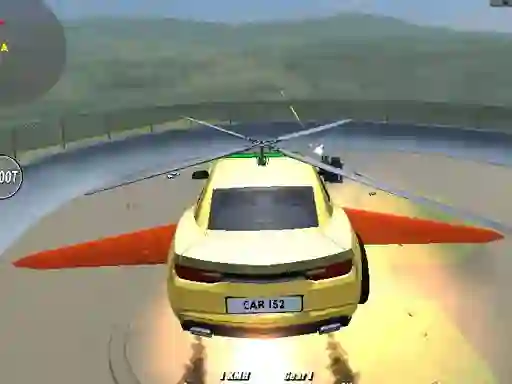 Supra Crash Shooting Fly Cars เกมออนไลน์