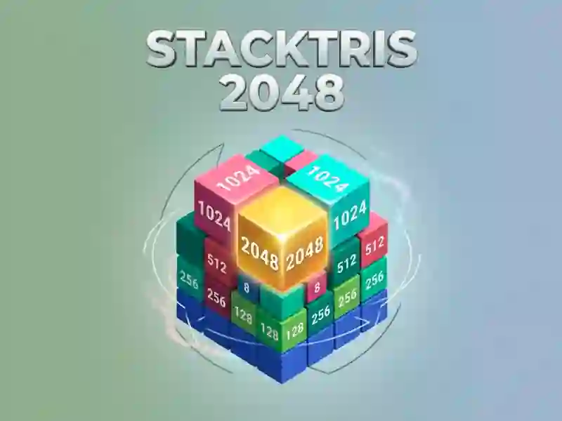Stacktris 2048 เกมออนไลน์