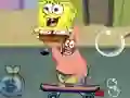 Spongebob Skater เกมออนไลน์