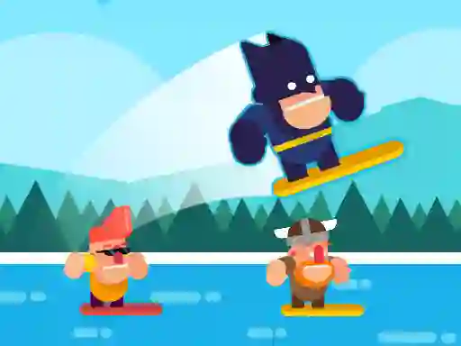 Surf Riders เกมออนไลน์