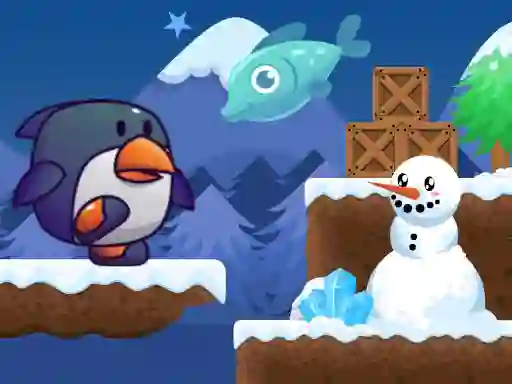 Penguin Fishing เกมออนไลน์
