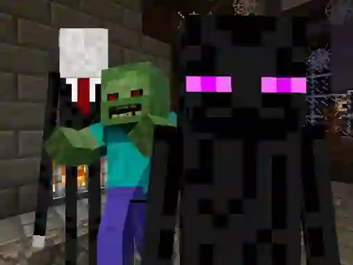 Mineworld Horror เกมออนไลน์