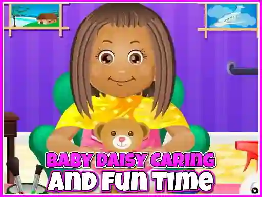 Baby Daisy Caring and Fun Time เกมออนไลน์