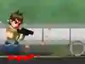 Ben 10 Zombie Halloween เกมออนไลน์