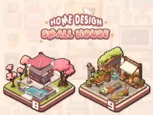 Home Design: Small House เกมออนไลน์