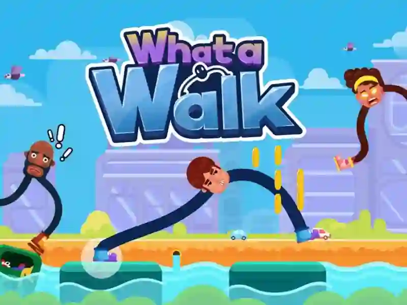 What a walk เกมออนไลน์