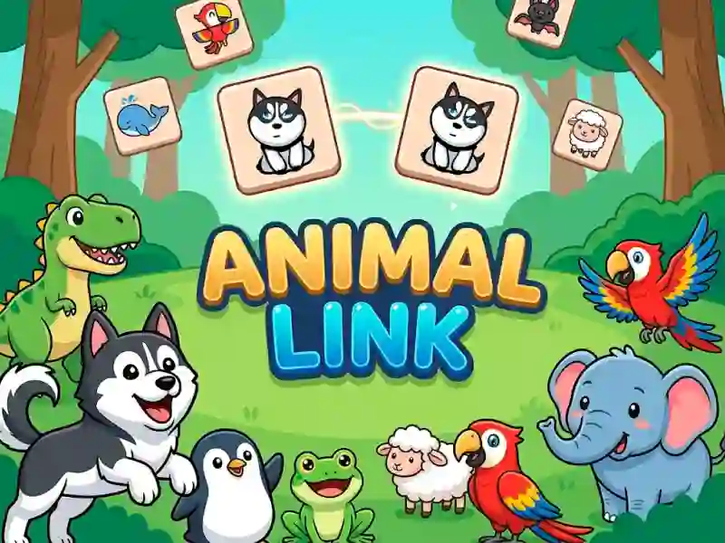 Animal Link เกมออนไลน์