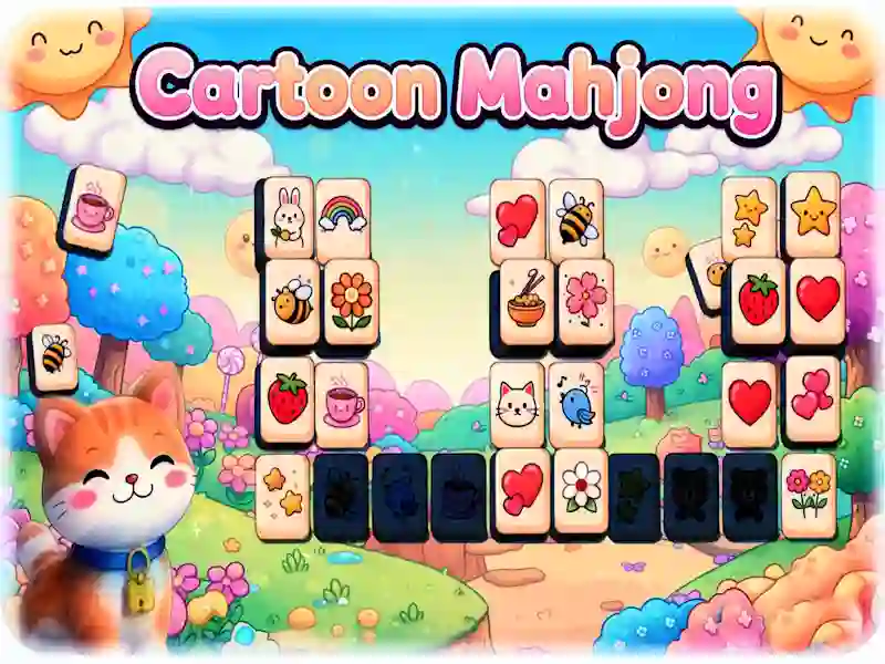 Cartoon Mahjong เกมออนไลน์