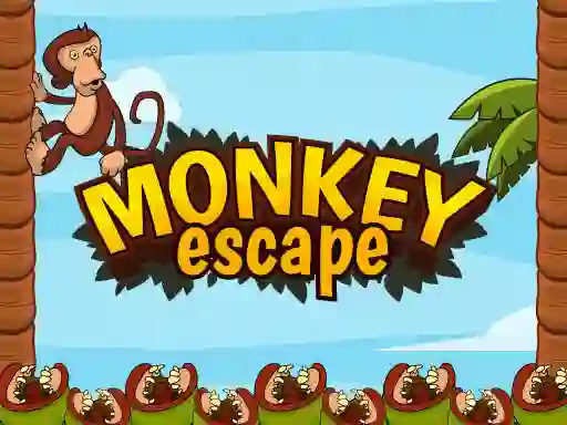 Monkey Escape เกมออนไลน์