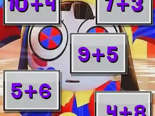 Pomni Math Game เกมออนไลน์