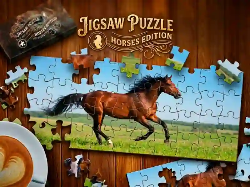 Jigsaw Puzzle Horses Edition เกมออนไลน์