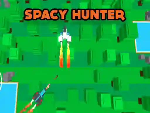 Spacy Hunter เกมออนไลน์