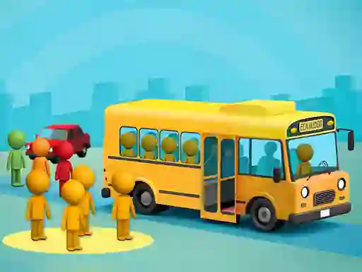Crazy Bus Station เกมออนไลน์
