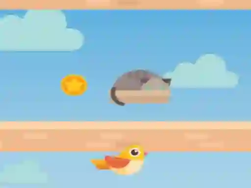 Bird Platform Jumping เกมออนไลน์