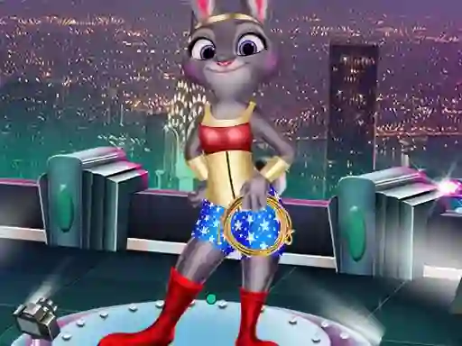 Judy's Super Hero เกมออนไลน์