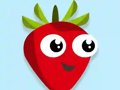 Bouncing Strawberry เกมออนไลน์