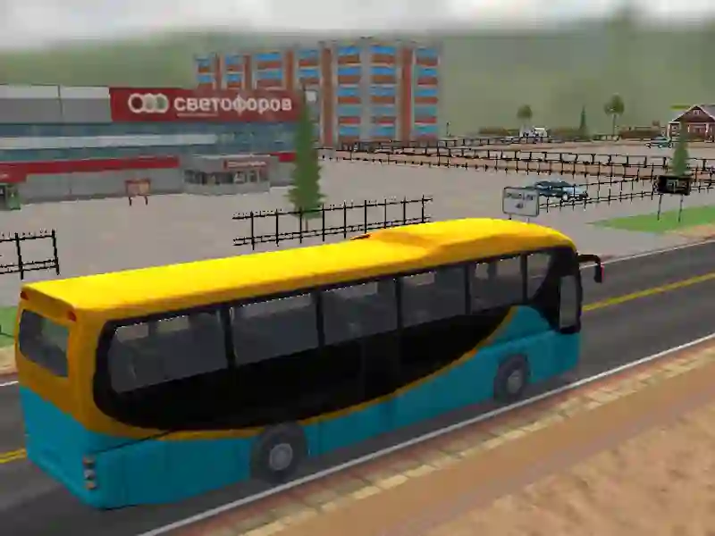 Bus Master Simulator เกมออนไลน์