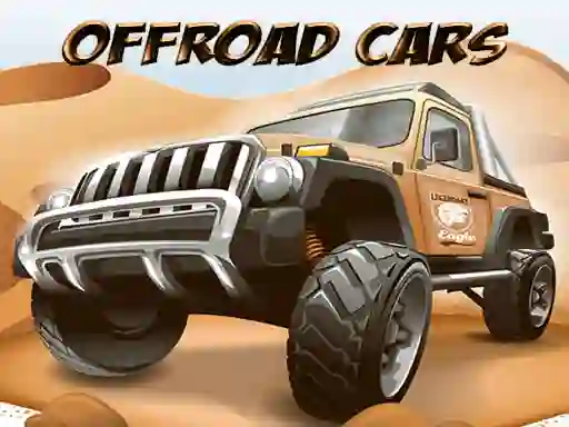 Offroad Cars Jigsaw เกมออนไลน์