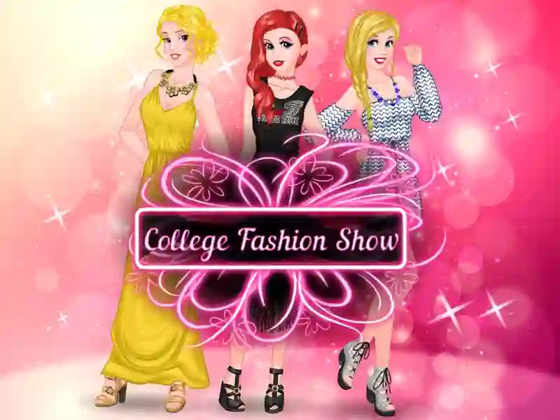 College Fashion Show เกมออนไลน์