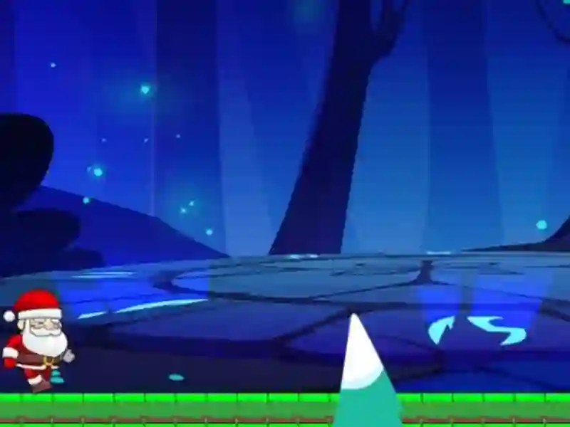 Santa Runner 2D เกมออนไลน์