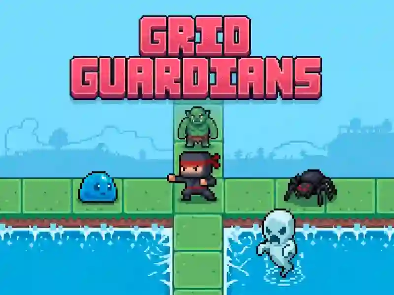 Grid Guardians เกมออนไลน์