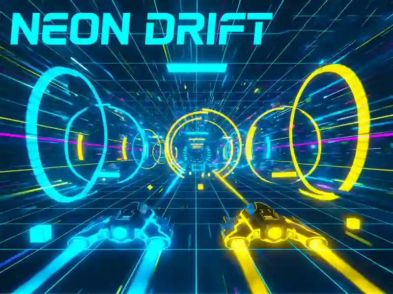 Neon Drift เกมออนไลน์