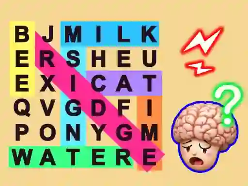 Fillwords: Find All the Words เกมออนไลน์