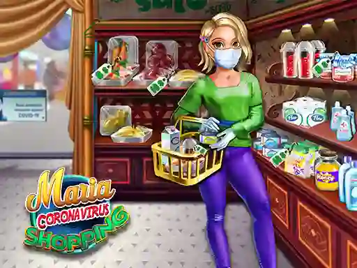 Maria Coronavirus Shopping เกมออนไลน์