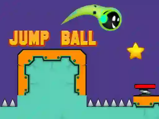 Jump Ball Adventures เกมออนไลน์