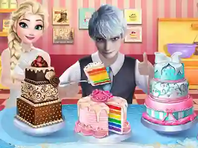 Princess Wedding Cake เกมออนไลน์