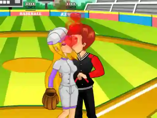 Baseball Kissing เกมออนไลน์