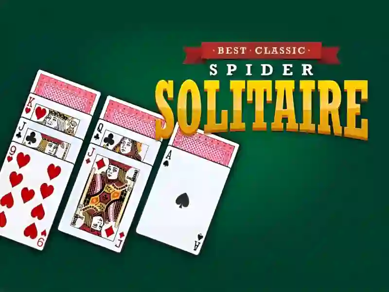 Best Classic Spider Solitaire เกมออนไลน์