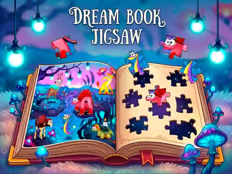 Dream Book Jigsaw เกมออนไลน์