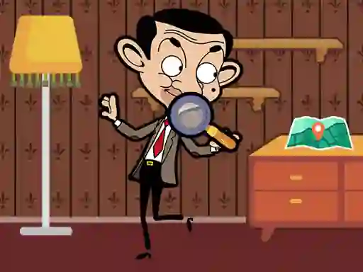 Mr Bean Hidden Objects เกมออนไลน์