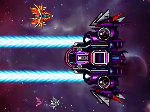 Galaxy Fleet Time Travel เกมออนไลน์
