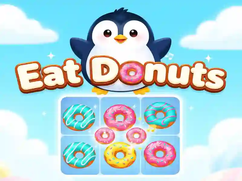 Eat Donuts เกมออนไลน์