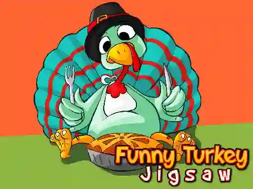 Funny Turkey Jigsaw เกมออนไลน์