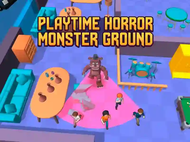Playtime Horror Monster Ground เกมออนไลน์