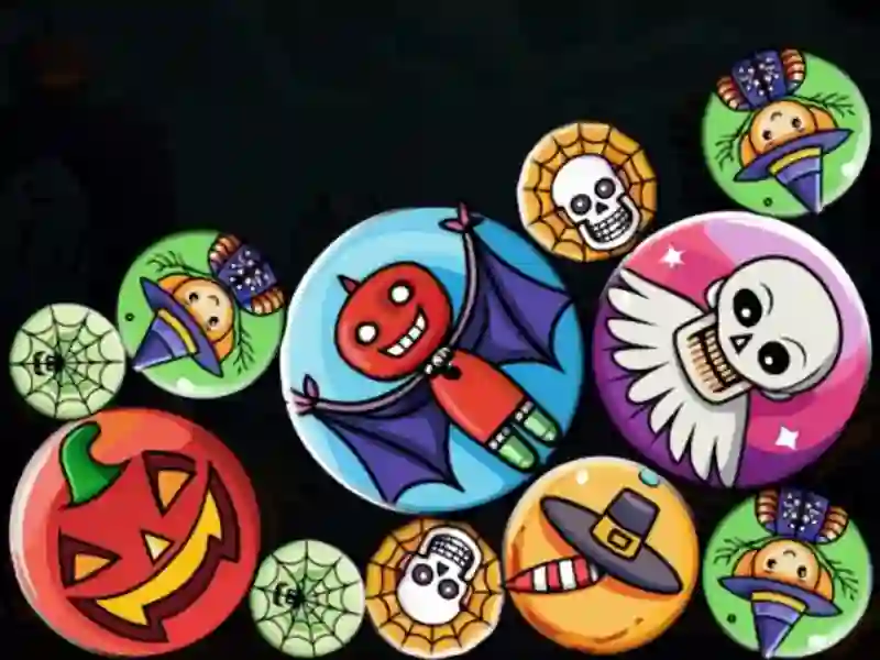 Halloween Merge Promax เกมออนไลน์