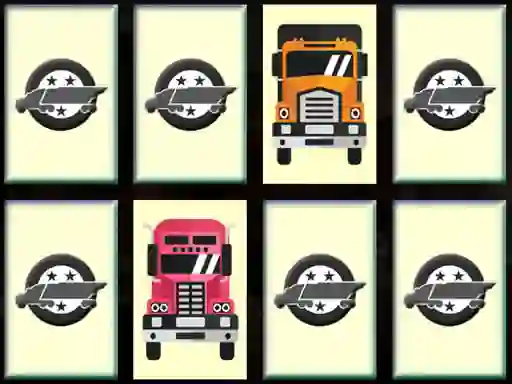 American Trucks Memory เกมออนไลน์